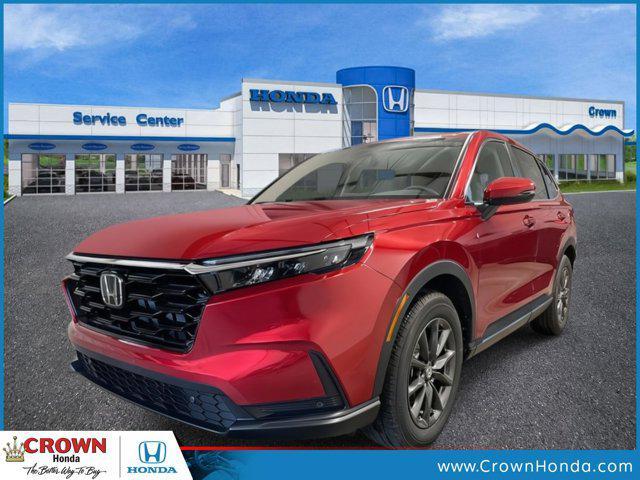 new 2026 Honda CR-V car, priced at $38,324