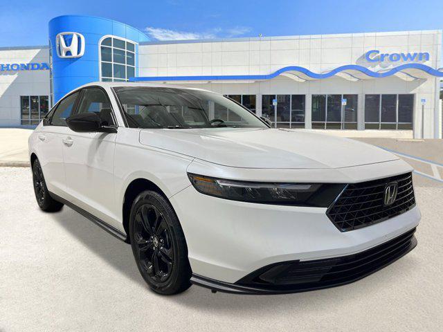 new 2025 Honda Accord car, priced at $30,923
