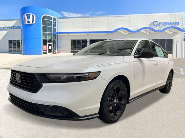 new 2025 Honda Accord car, priced at $30,923