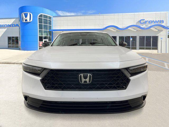 new 2025 Honda Accord car, priced at $30,923