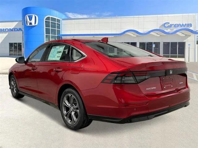 new 2024 Honda Accord Hybrid car, priced at $36,090