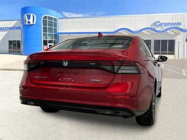 new 2024 Honda Accord Hybrid car, priced at $36,090