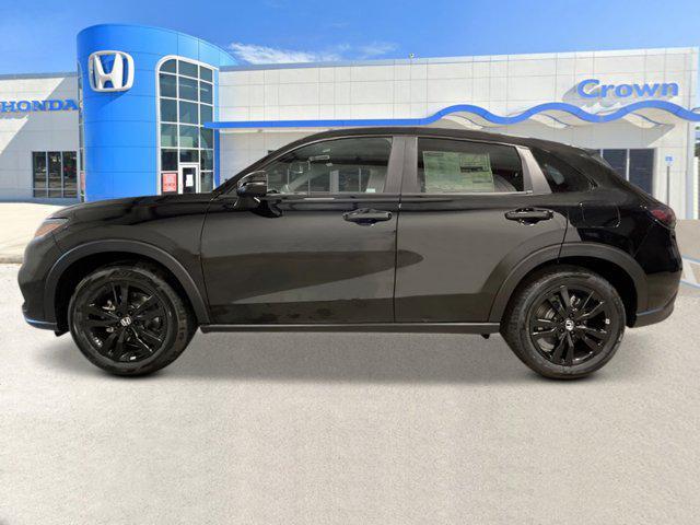 new 2026 Honda HR-V car, priced at $30,718