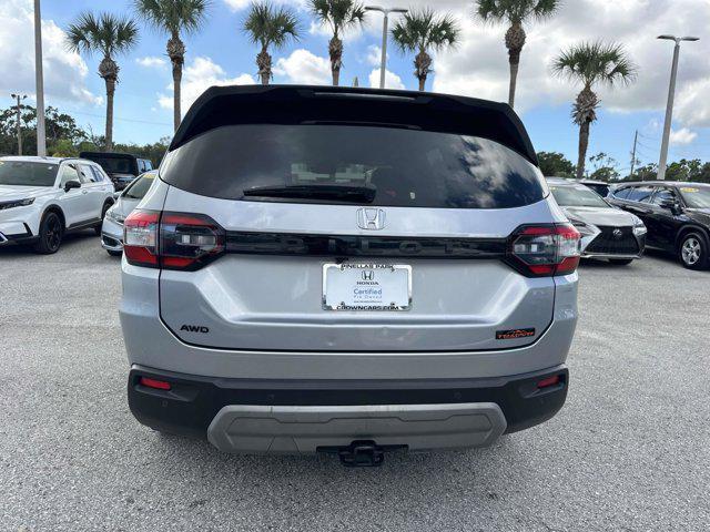 used 2025 Honda Pilot car, priced at $45,990