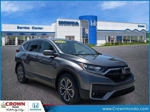used 2022 Honda CR-V car, priced at $25,000