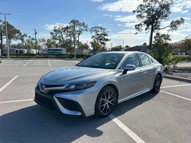 used 2023 Toyota Camry car, priced at $25,000