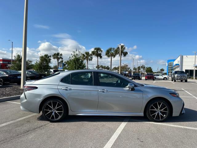 used 2023 Toyota Camry car, priced at $25,000