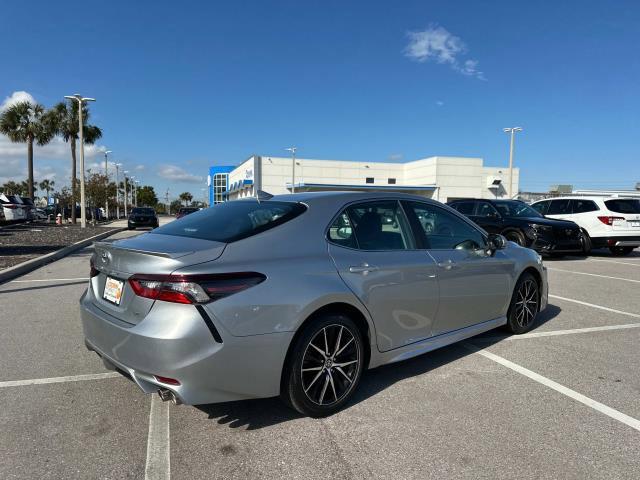 used 2023 Toyota Camry car, priced at $25,000