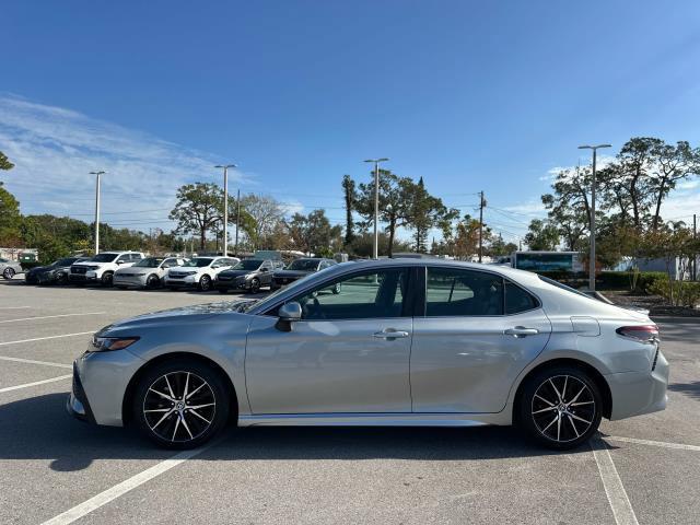 used 2023 Toyota Camry car, priced at $25,000