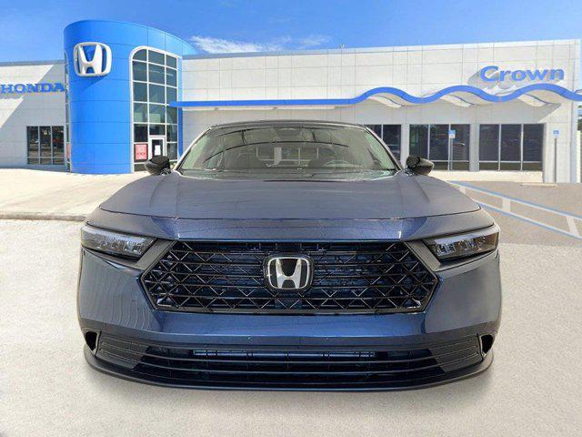 new 2025 Honda Accord car, priced at $30,492