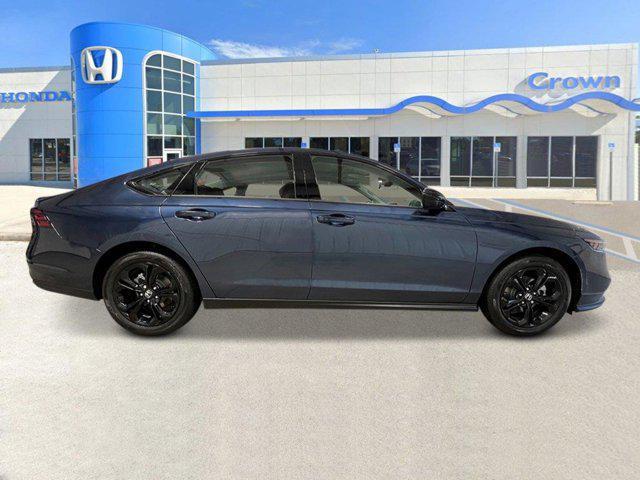 new 2025 Honda Accord car, priced at $30,492