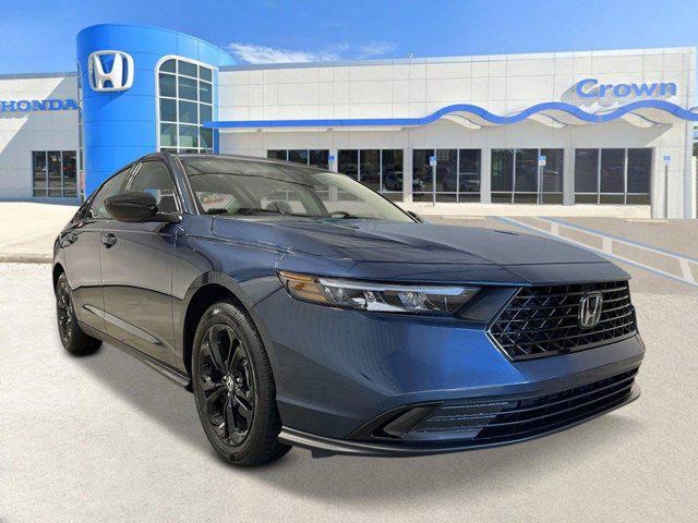 new 2025 Honda Accord car, priced at $30,492