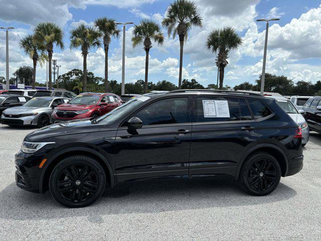 used 2022 Volkswagen Tiguan car, priced at $24,000