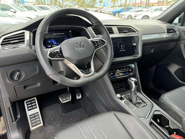 used 2022 Volkswagen Tiguan car, priced at $24,000