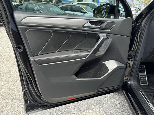 used 2022 Volkswagen Tiguan car, priced at $24,000