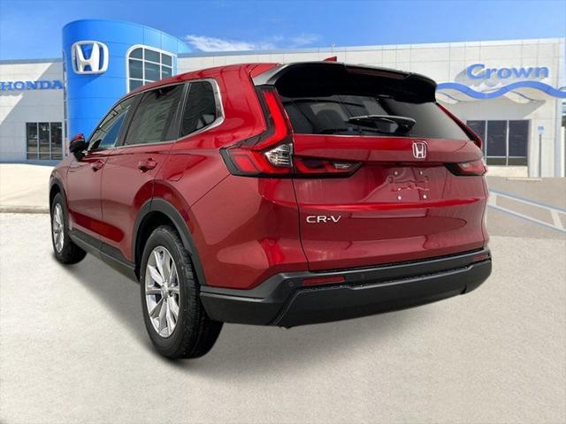 new 2025 Honda CR-V car, priced at $38,305