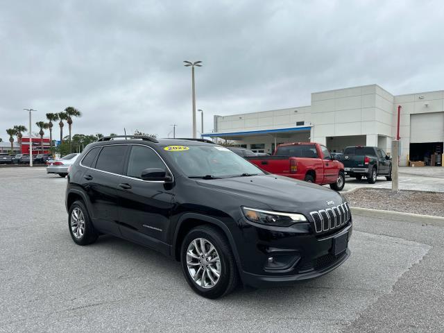 used 2022 Jeep Cherokee car, priced at $22,491