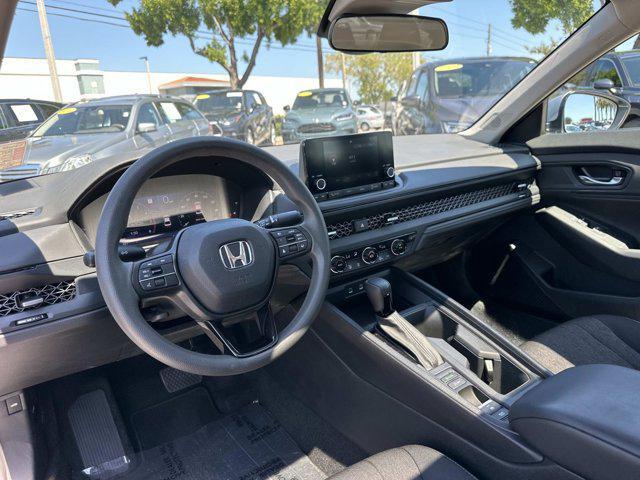used 2023 Honda Accord car, priced at $23,499