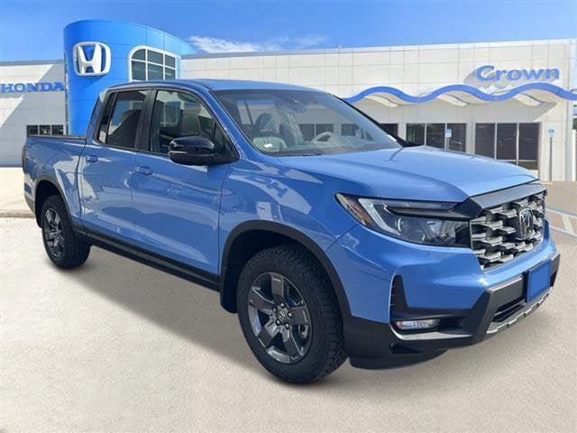 new 2025 Honda Ridgeline car, priced at $47,585