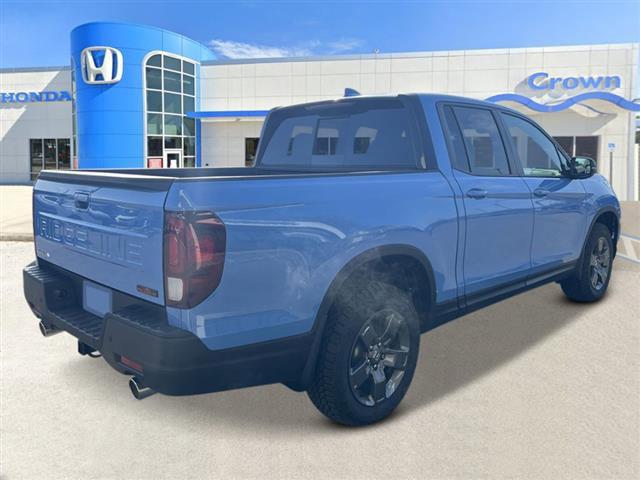 new 2025 Honda Ridgeline car, priced at $45,498