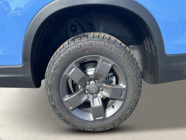 new 2025 Honda Ridgeline car, priced at $46,497