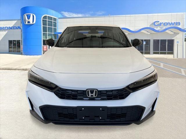 new 2025 Honda Civic car, priced at $27,800