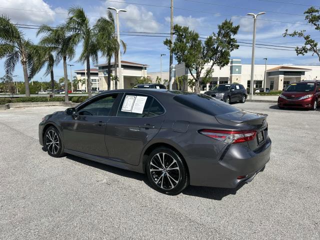 used 2018 Toyota Camry car, priced at $20,000