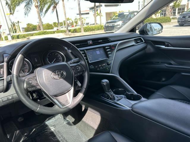 used 2018 Toyota Camry car, priced at $20,000