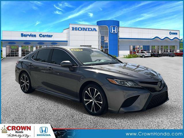 used 2018 Toyota Camry car, priced at $20,000