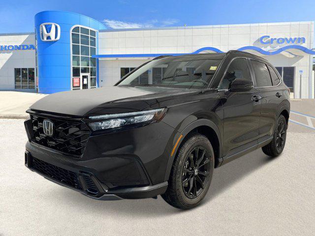 new 2025 Honda CR-V Hybrid car, priced at $38,788