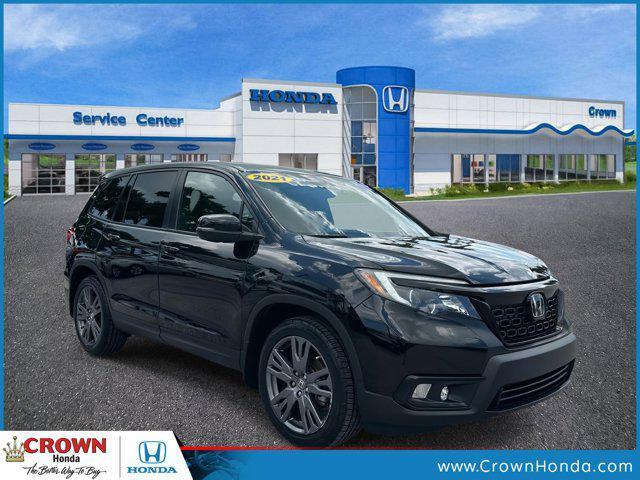 used 2021 Honda Passport car, priced at $26,000