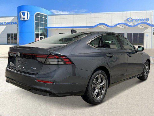 new 2025 Honda Accord Hybrid car, priced at $34,522