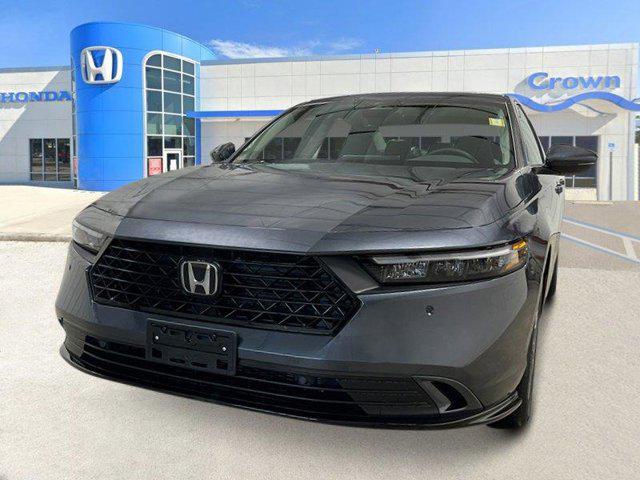 new 2025 Honda Accord Hybrid car, priced at $34,522