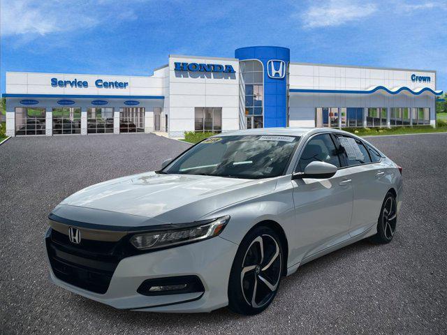 used 2018 Honda Accord car, priced at $15,500