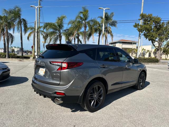 used 2022 Acura RDX car, priced at $35,000