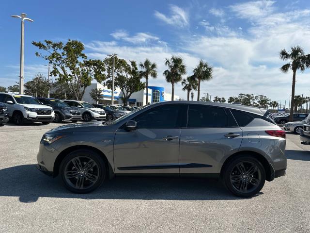 used 2022 Acura RDX car, priced at $35,000