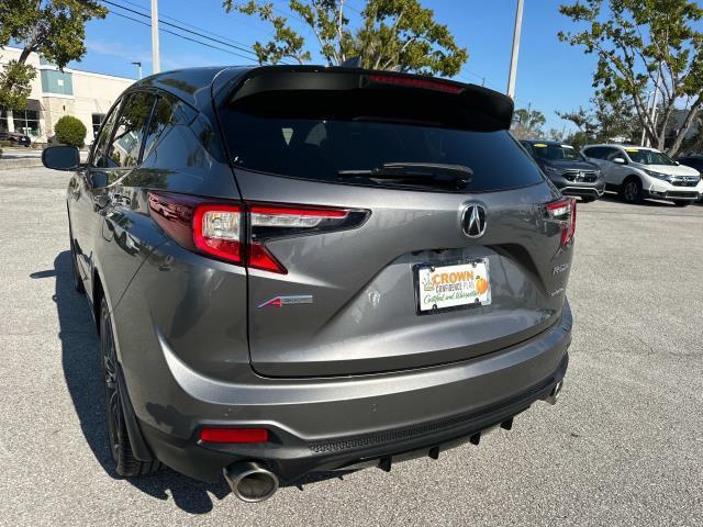 used 2022 Acura RDX car, priced at $35,000