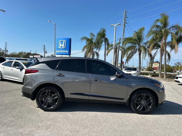 used 2022 Acura RDX car, priced at $35,000