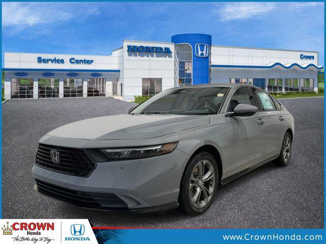 new 2025 Honda Accord Hybrid car, priced at $34,953