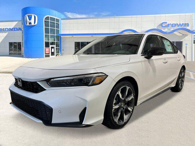new 2025 Honda Civic Hybrid car, priced at $33,611