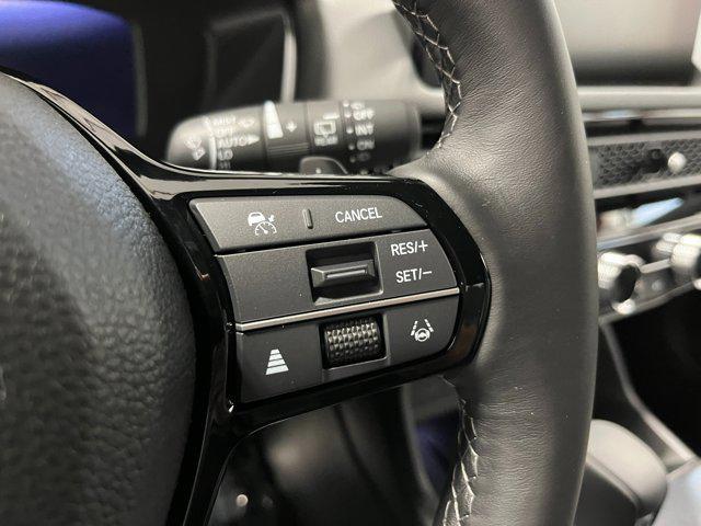 new 2025 Honda Civic Hybrid car, priced at $33,611