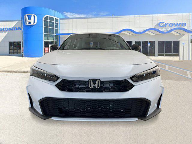 new 2025 Honda Civic Hybrid car, priced at $33,611