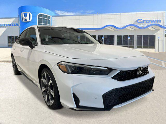 new 2025 Honda Civic Hybrid car, priced at $33,611