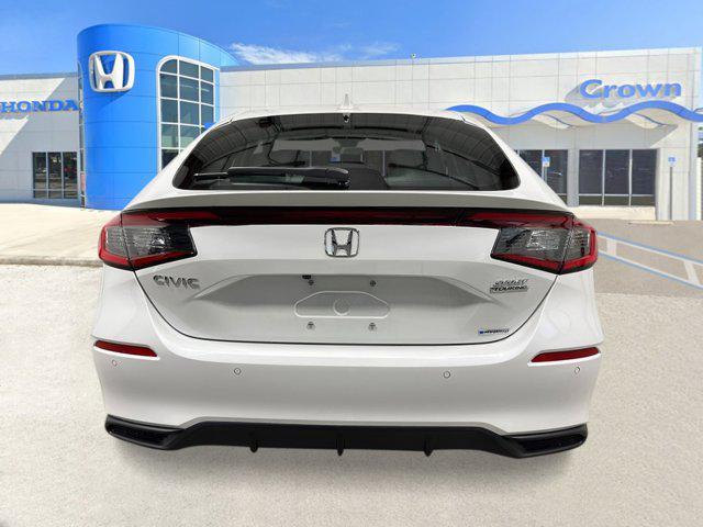 new 2025 Honda Civic Hybrid car, priced at $33,611