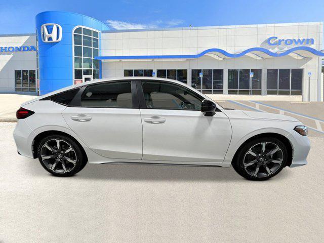 new 2025 Honda Civic Hybrid car, priced at $33,611