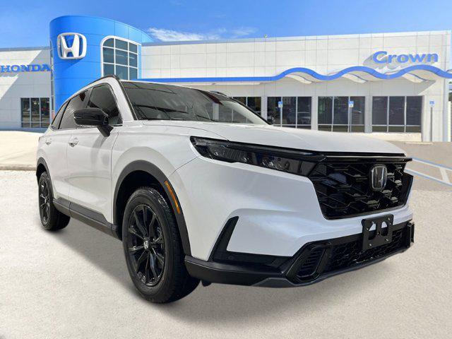 new 2025 Honda CR-V Hybrid car, priced at $40,218