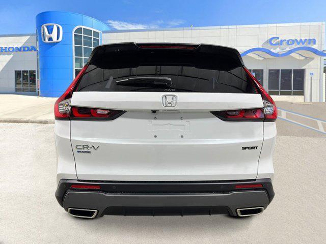 new 2025 Honda CR-V Hybrid car, priced at $40,218