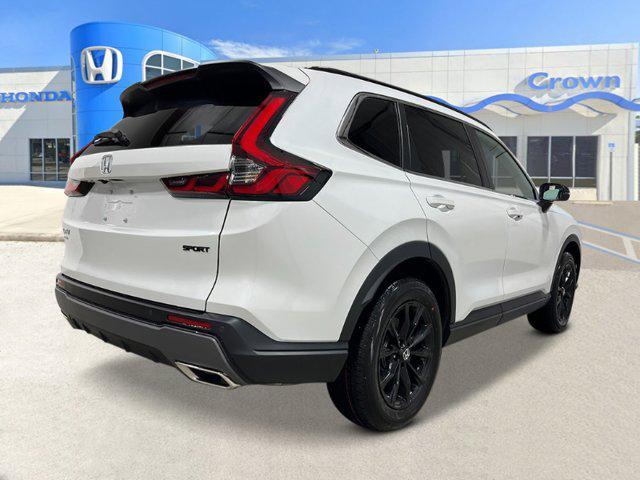 new 2025 Honda CR-V Hybrid car, priced at $40,218