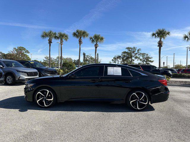 used 2019 Honda Accord car, priced at $15,990
