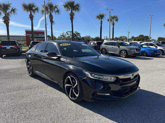 used 2019 Honda Accord car, priced at $15,990